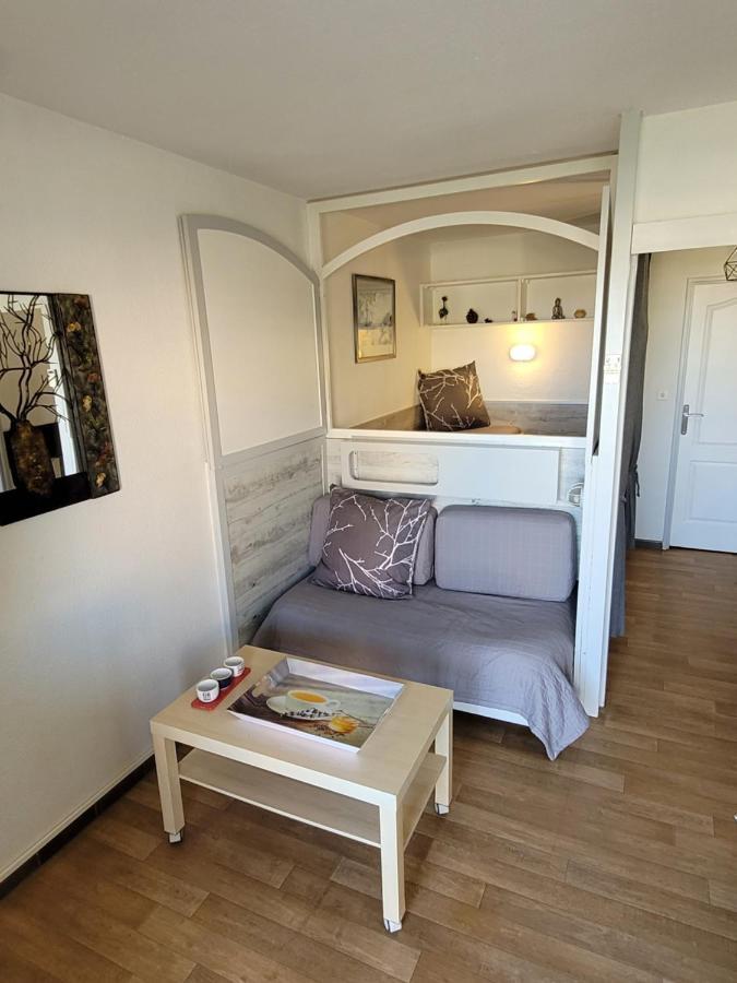 Studio Port D' Hyeres Vue Mer Et Sur Les Iles D'Or Apartment ภายนอก รูปภาพ