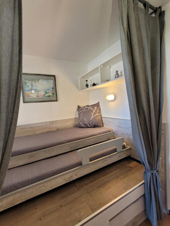 Studio Port D' Hyeres Vue Mer Et Sur Les Iles D'Or Apartment ภายนอก รูปภาพ
