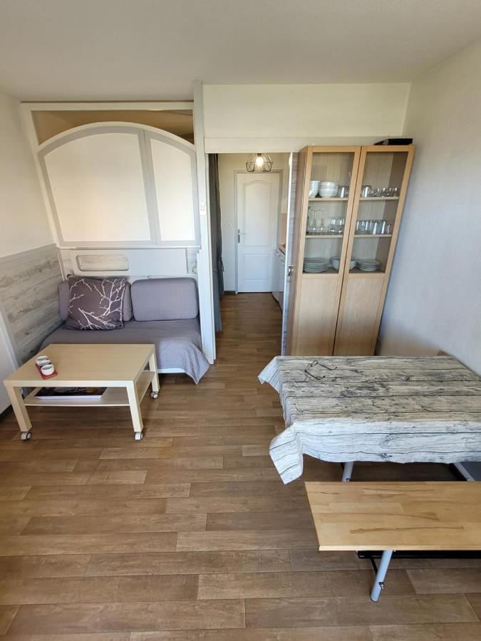 Studio Port D' Hyeres Vue Mer Et Sur Les Iles D'Or Apartment ภายนอก รูปภาพ