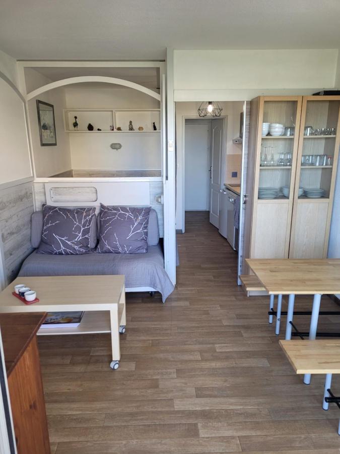 Studio Port D' Hyeres Vue Mer Et Sur Les Iles D'Or Apartment ภายนอก รูปภาพ
