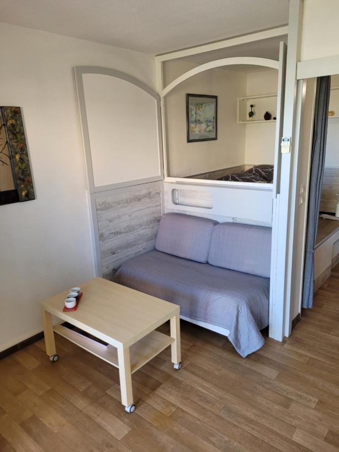 Studio Port D' Hyeres Vue Mer Et Sur Les Iles D'Or Apartment ภายนอก รูปภาพ